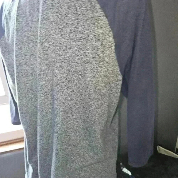 The Nike Tee Cowboys Womans Xl 3/4 Sleeve Shirt Size Xl - Picture 8 of 11